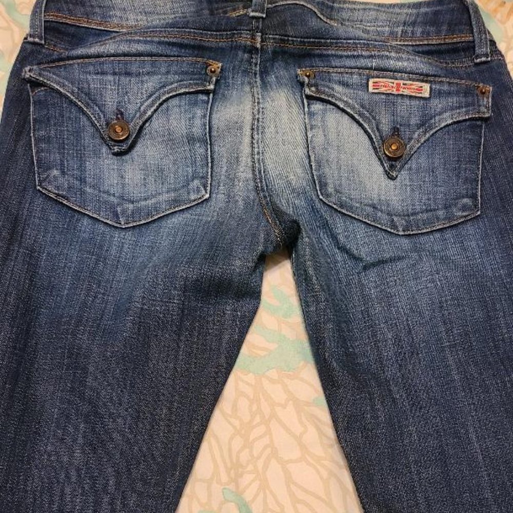 Womans Hudson jeans light wash denim sz 25